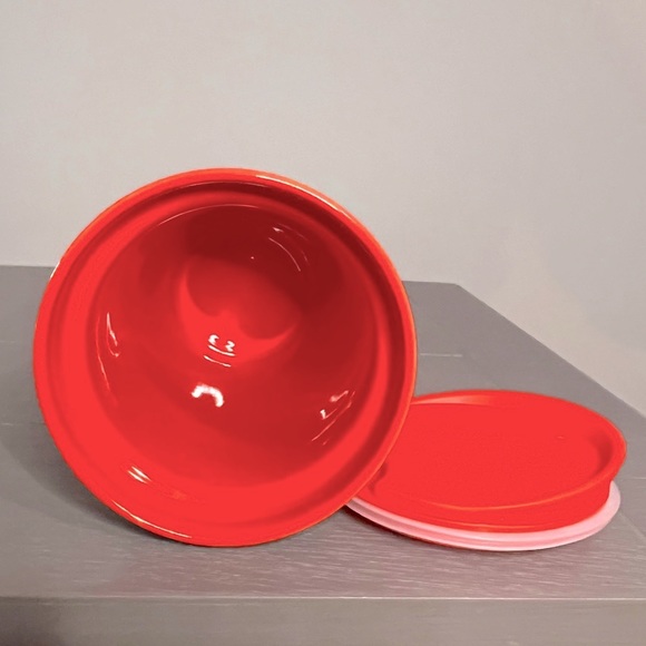 Starbucks Holiday 2020 Ceramic Mug Red With Gold Sparkles BNWT - Picture 6 of 6